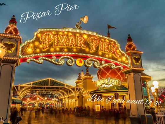 Pixar Pier