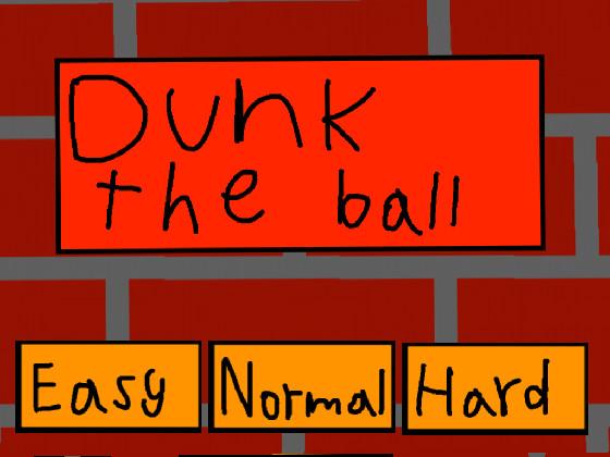 DUNK basketball