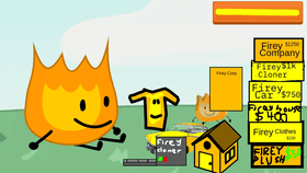 The Firey Clicker