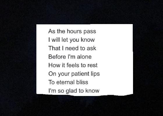 After Dark lyrics