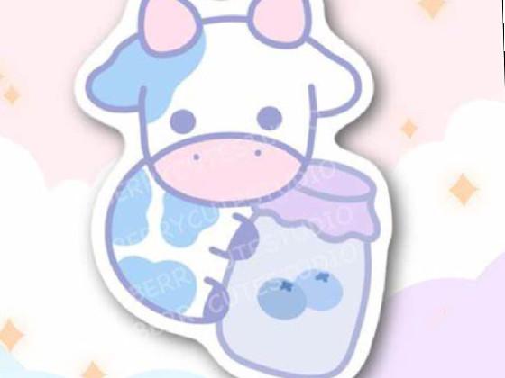🫐🐄blueberry cow