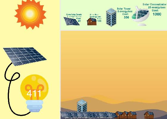 Solar Pannel Clicker  1