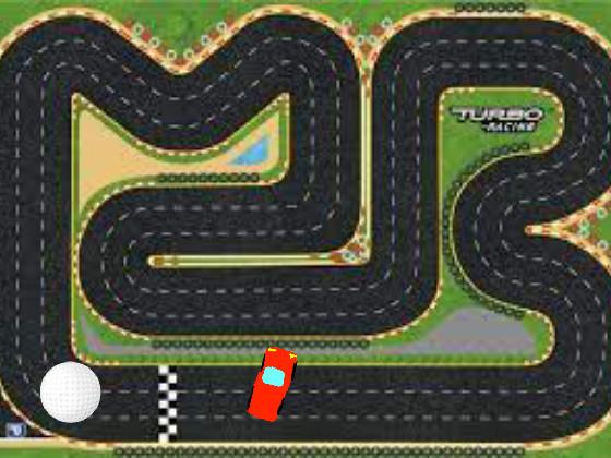 race track (joystick)