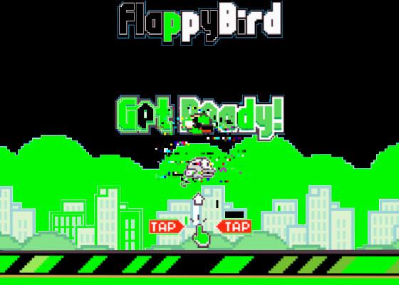 Flappy Bird Hacked 1