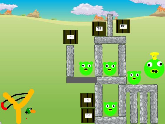 angry birds with hal 1