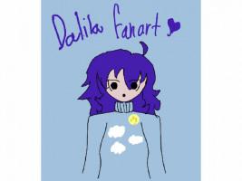 Dalila Fan Art