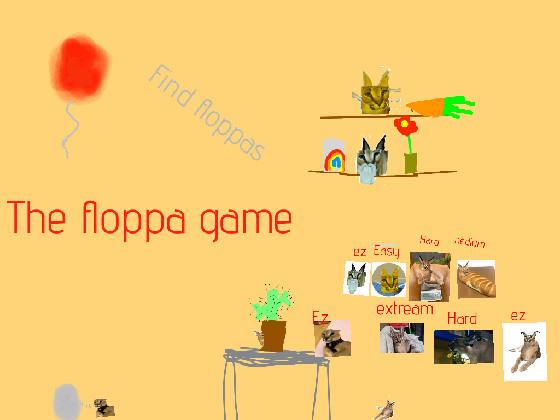 find the floppas game