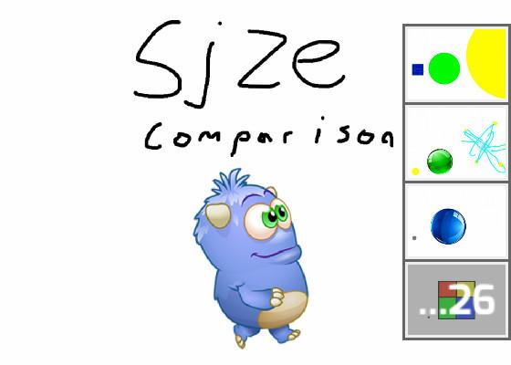 Size comparison 1