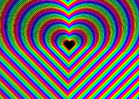 Rainbow Hearts 1