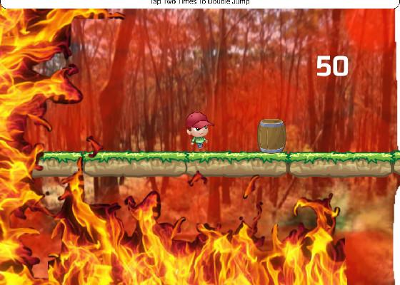 Forest Fire Run 1