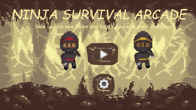 NINJA SURVIVAL ARCADE