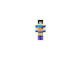 goku minecraft skin pro