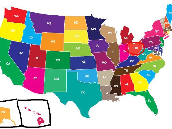 USA Map 1