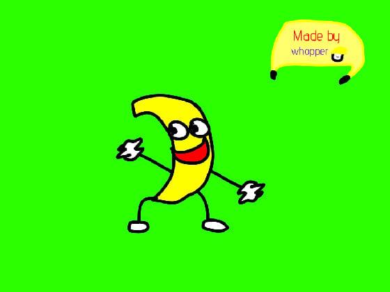 the dancing banana