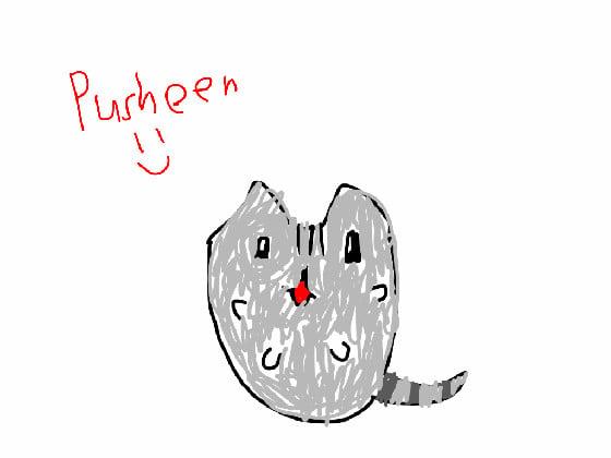 Pusheen Drawing