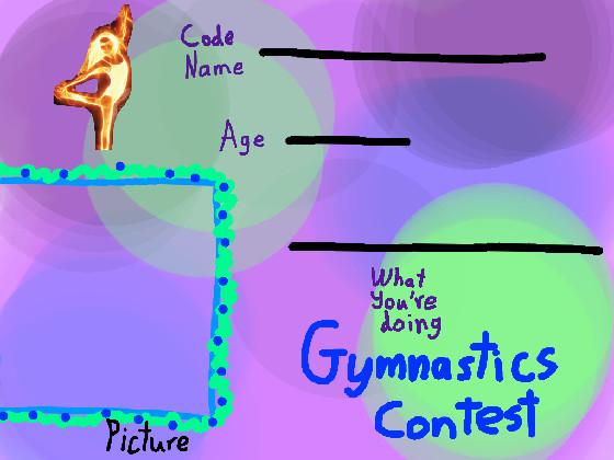 Gymnastics contest! 1