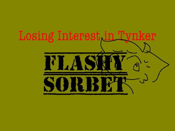 re:Losing Interest in Tynker 1