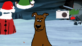 Scooby doo Christmas party