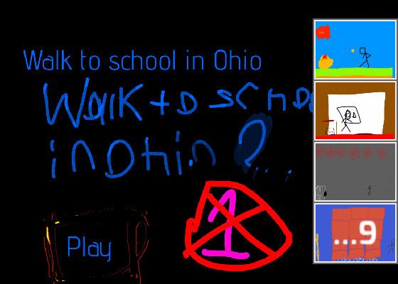 walk to school in Ohio 2