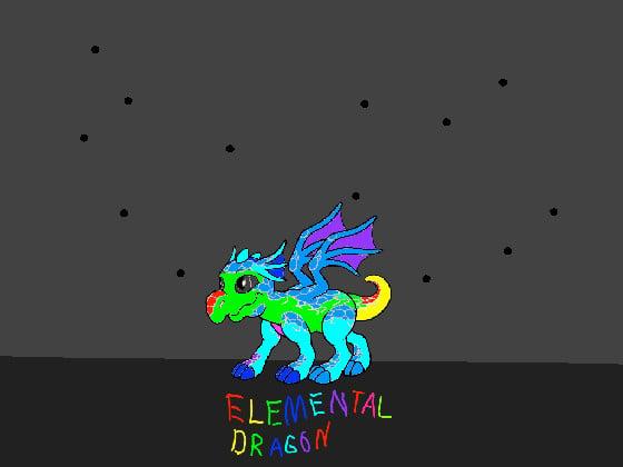 Elemental dragon or stuff