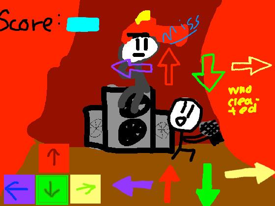 FNF stick man