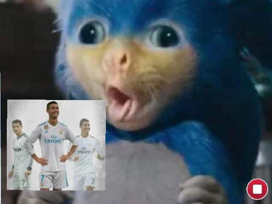 Sonic in Ronaldo