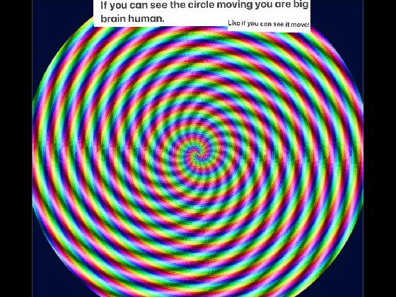 Can you see it move?