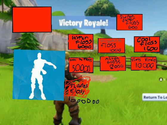 Fortnite Floss Clicker 1  1