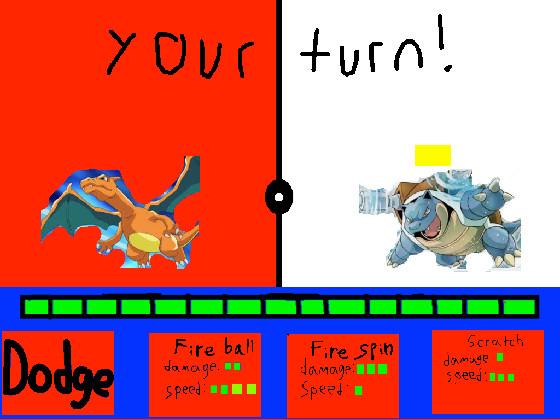 epic pokemon battle 1 1