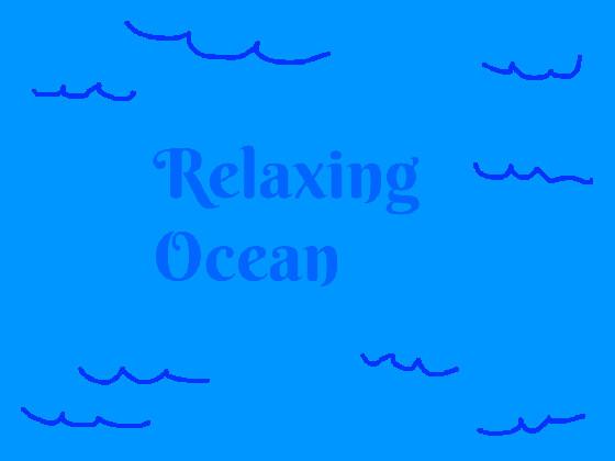 relaxing ocean