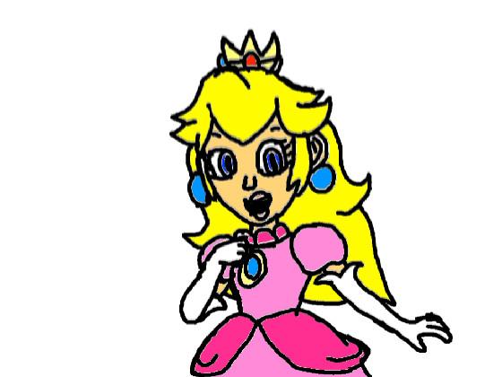 How to Draw Princess Peach