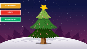 decorate the Chrismas tree