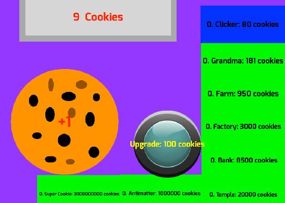 Cookie Clicker 1