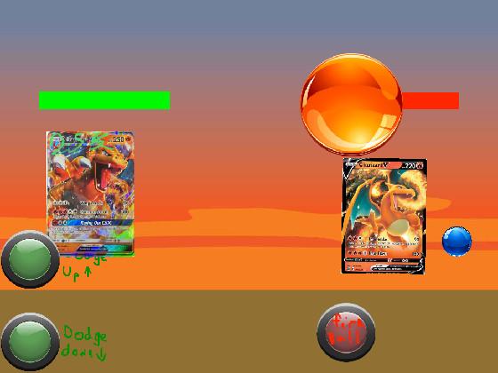 Charizard battle 1