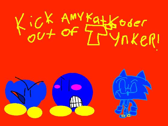 Kick AmyKayKoder out of MOOTIES REVOLUTION