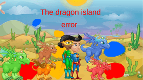 The dragon island