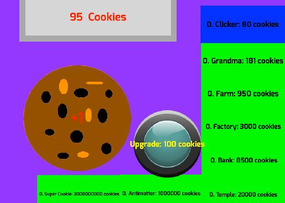 Cookie Clicker 1