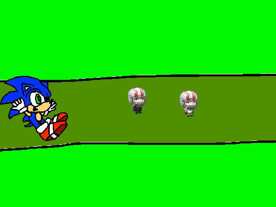 Sonic dash 1 1 1