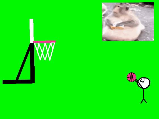 monkey basketball