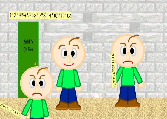 Newer Baldi Sprites