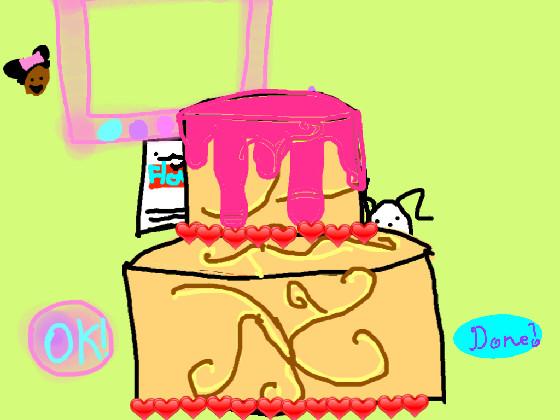 bake a cake! 1