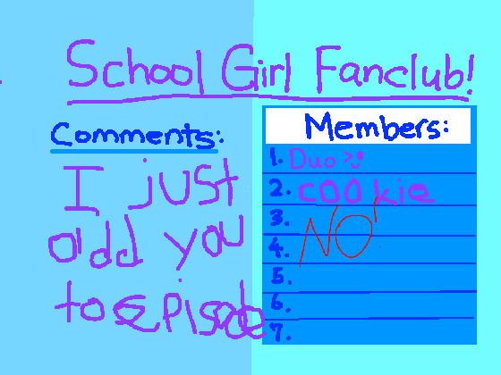 School Girl Fanclub 1 1