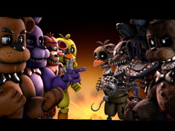 fnaf fight👌