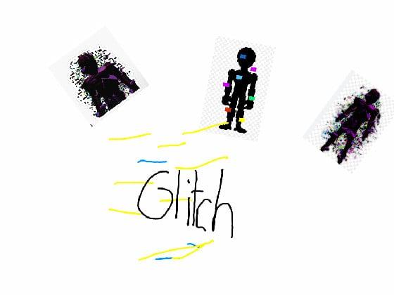 Glitch fan art