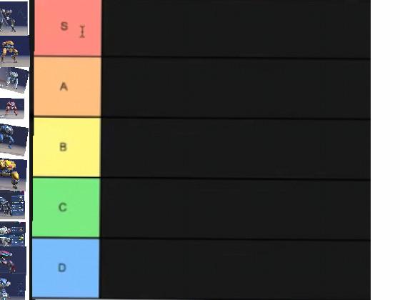 Mech Arena tier list