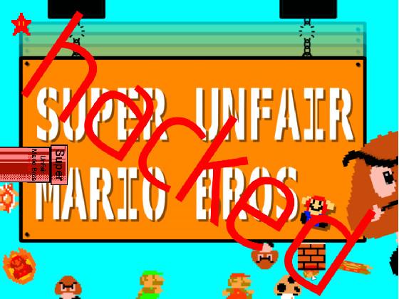 Super Unfair Mario Bros 1 1
