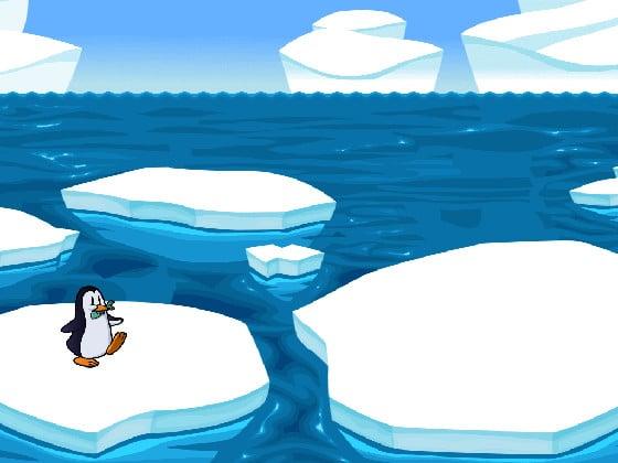 help the penguin