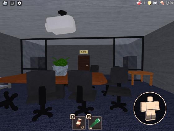 add your oc in Roblox rooms