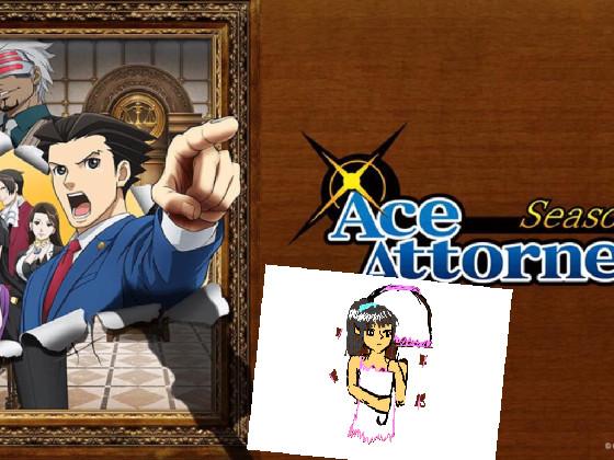 Join the ace attorney club  1