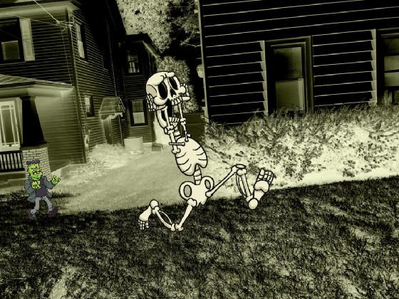 scardy skeleton 